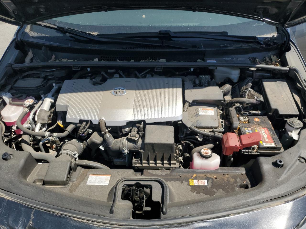 2021 Toyota Prius Prime Le VIN: JTDKAMFPXM3174423 Lot: 57614925