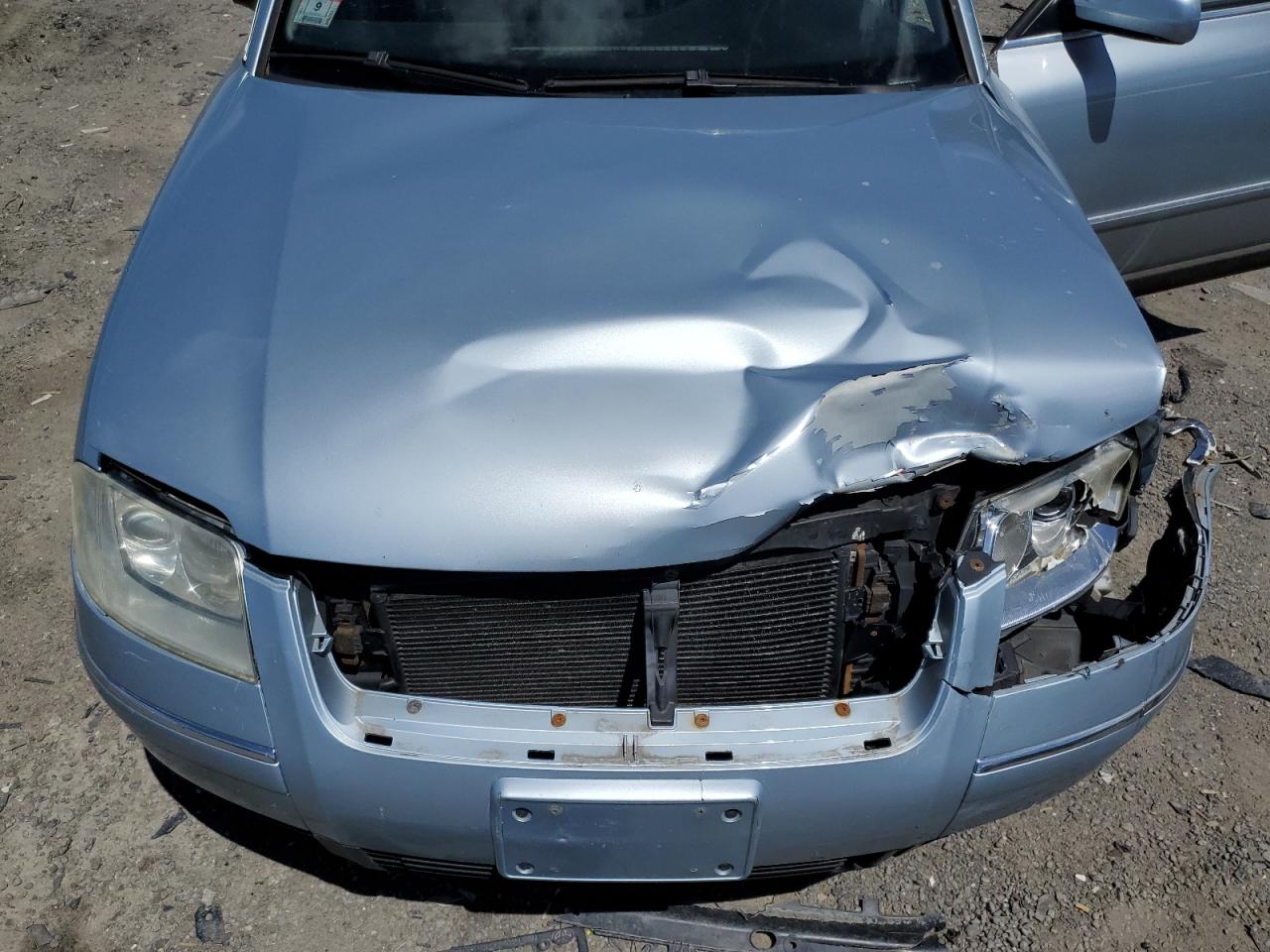 2003 Volkswagen Passat Gls VIN: WVWPD63B43P276227 Lot: 57148725