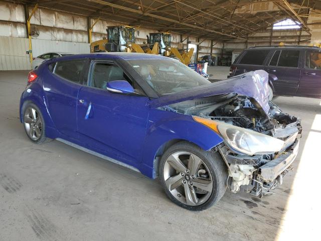  HYUNDAI VELOSTER 2013 Blue