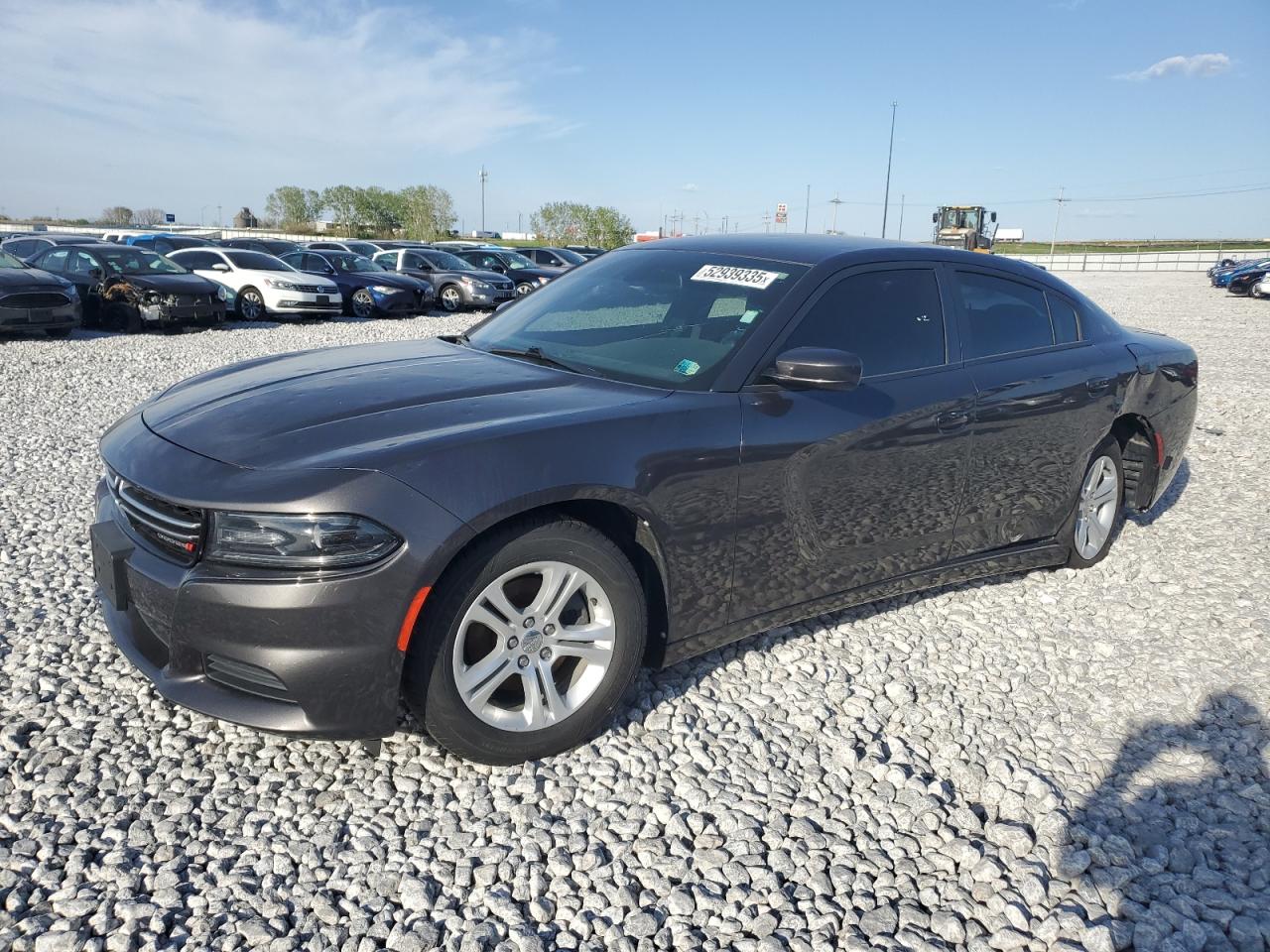 2016 Dodge Charger Se للبيع في Greenwood، NE - Side