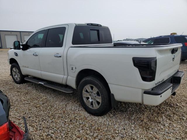  NISSAN TITAN 2017 Белый
