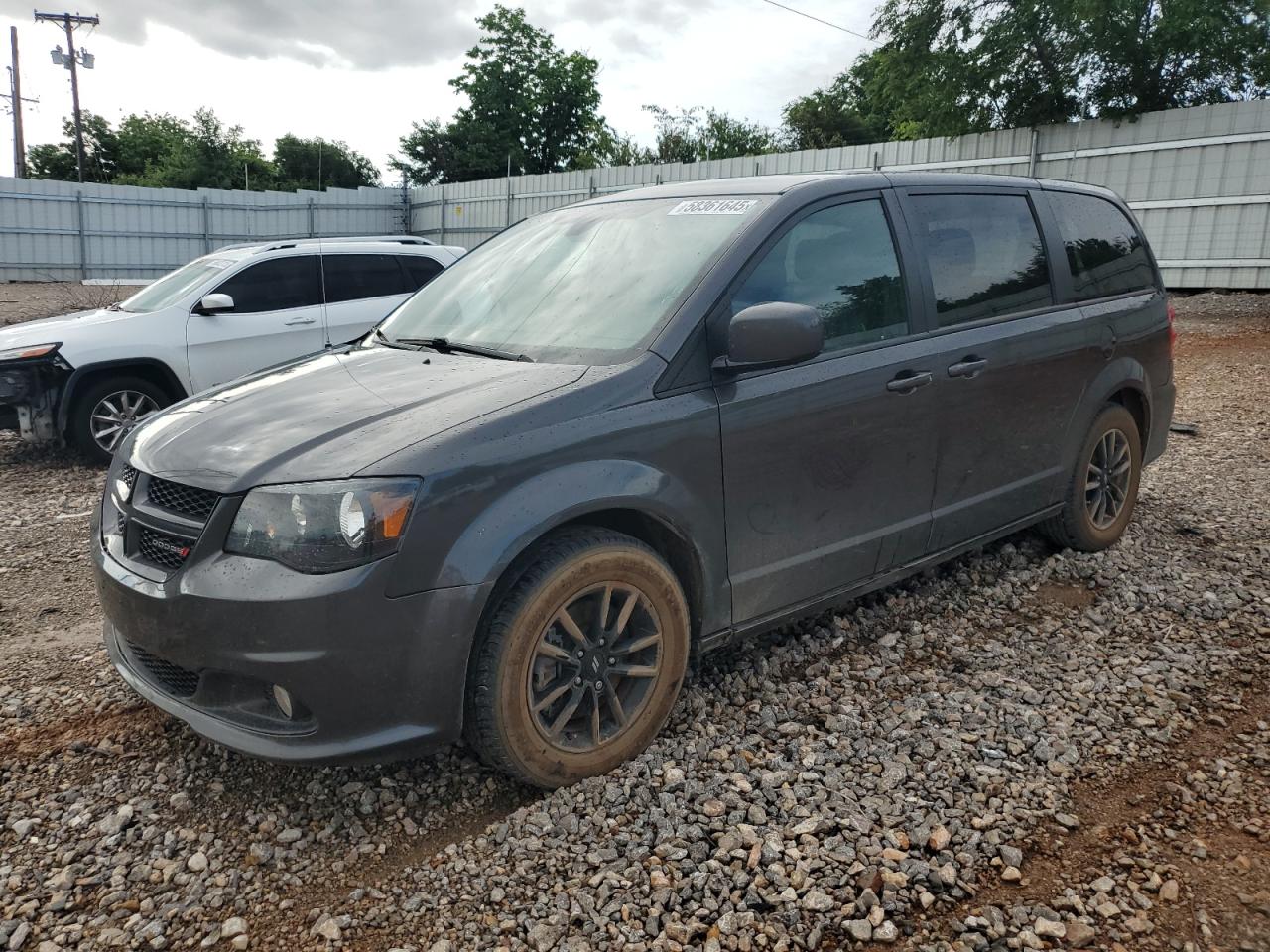 2020 Dodge Grand Caravan Gt na sprzedaż w Oklahoma City, OK - Rear End