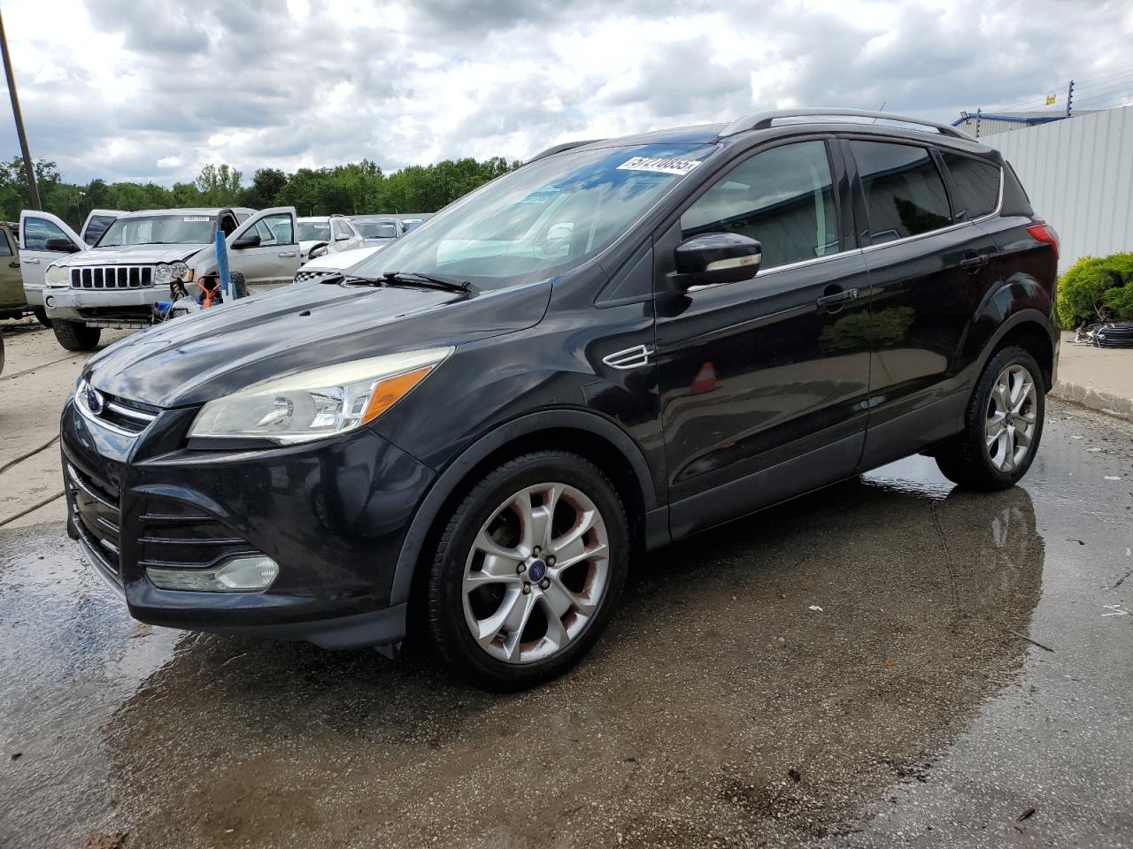 2015 Ford Escape Titanium for Sale in Louisville, KY - Hail