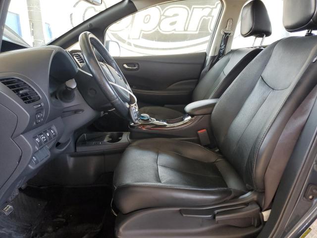  NISSAN LEAF 2013 Gray