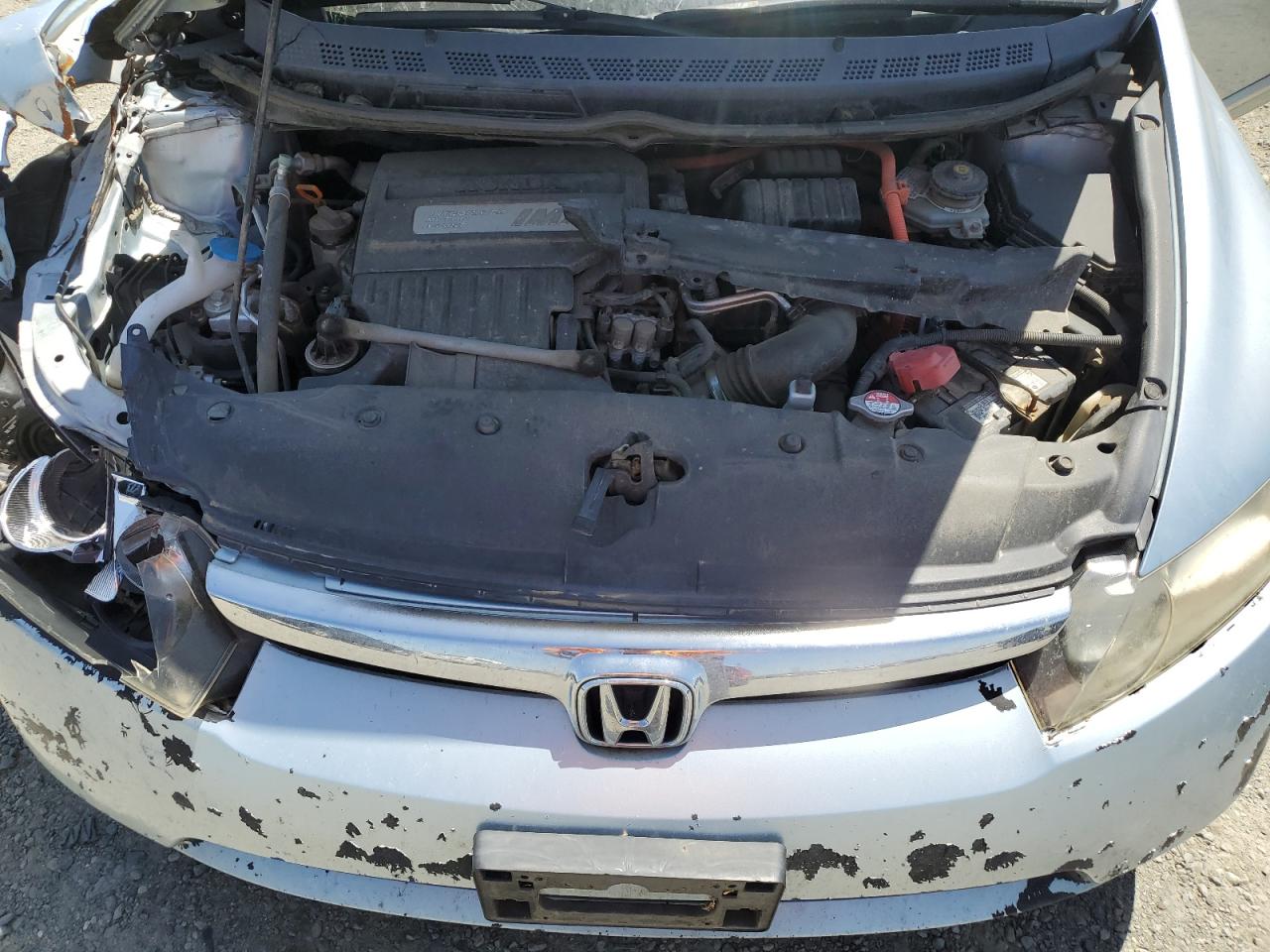 2007 Honda Civic Hybrid VIN: JHMFA36287S027977 Lot: 57134775