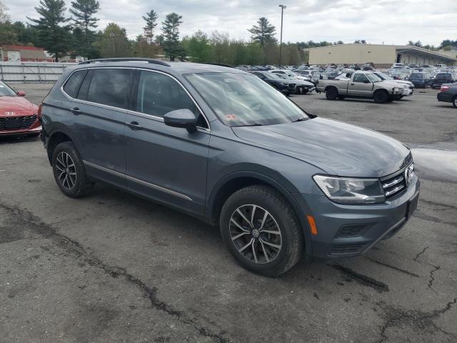  VOLKSWAGEN TIGUAN 2021 Сірий