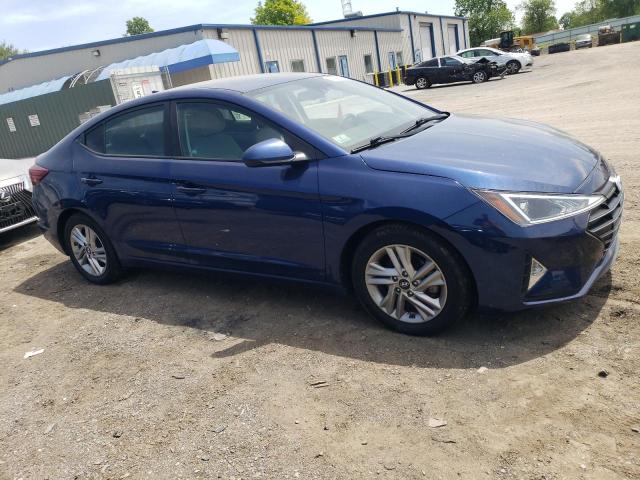  HYUNDAI ELANTRA 2020 Blue