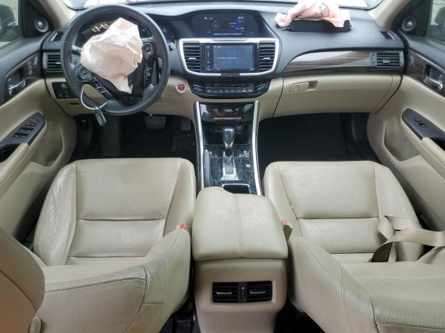  HONDA ACCORD 2017 Черный
