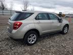 2016 Chevrolet Equinox Ls იყიდება Appleton-ში, WI - Rollover