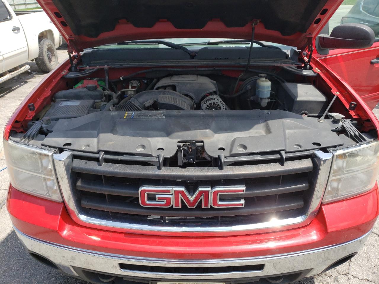 2010 GMC Sierra K1500 Sle VIN: 3GTRKVE31AG106939 Lot: 57156855