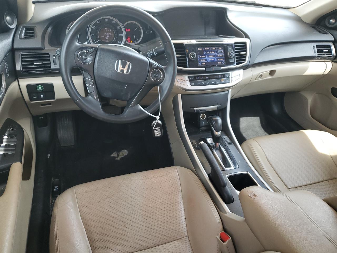 2015 Honda Accord Exl VIN: 1HGCR2F82FA163197 Lot: 57548395