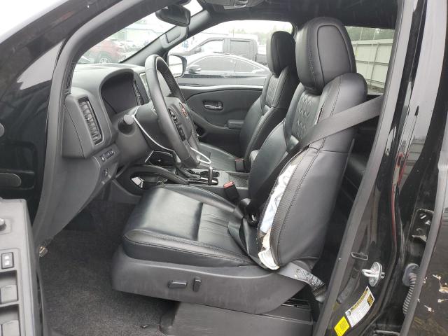  NISSAN FRONTIER 2022 Czarny