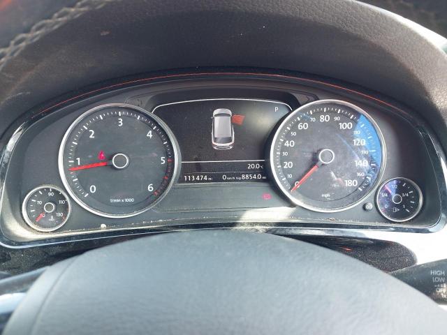 2015 VOLKSWAGEN TOUAREG V6 R-LINE TDI BMT 