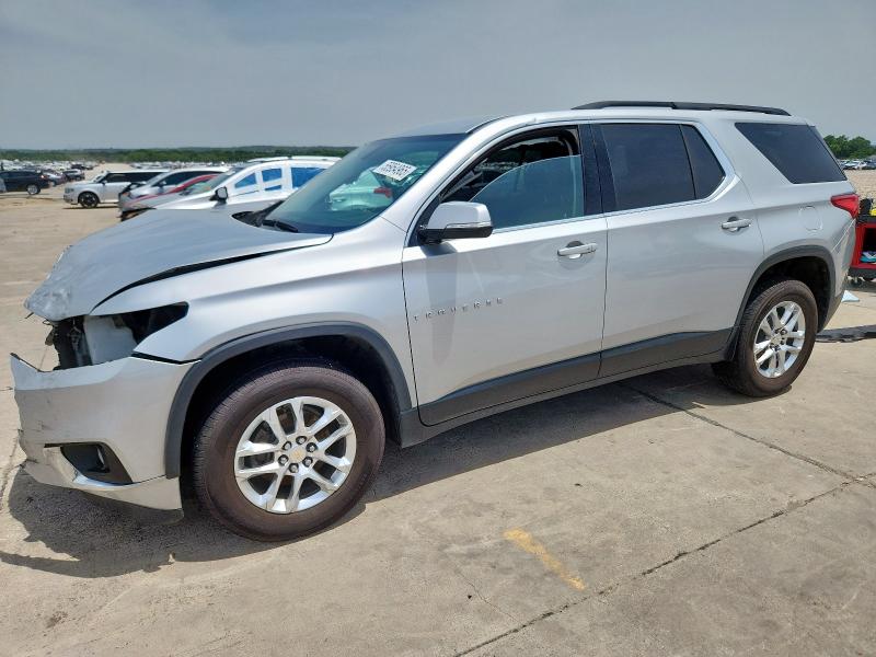 CHEVROLET TRAVERSE 2019 Серебристый