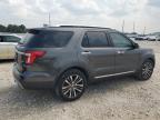 2017 Ford Explorer Platinum de vânzare în Temple, TX - Hail