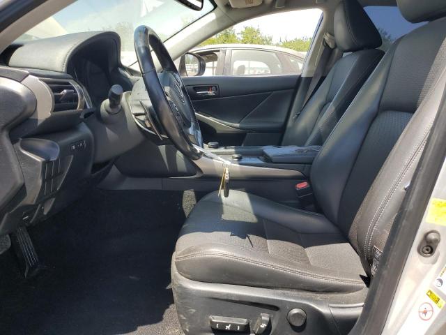 Sedans LEXUS IS 2016 Silver