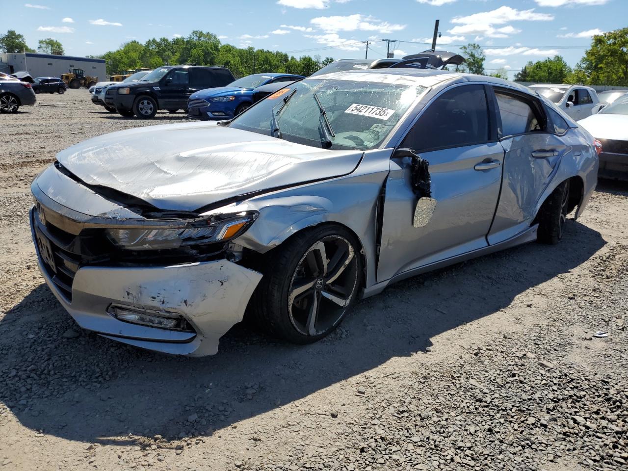 2018 Honda Accord Sport en Venta en Hillsborough, NJ - All Over