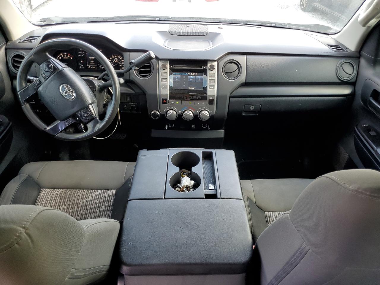 2018 Toyota Tundra Double Cab Sr VIN: 5TFUW5F15JX711909 Lot: 56598295