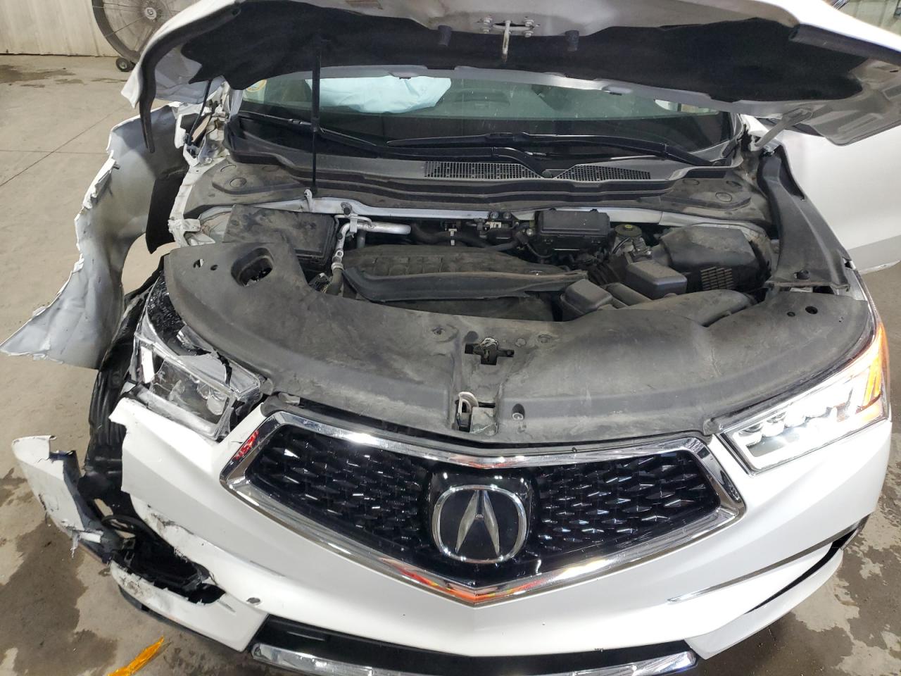 2020 Acura Mdx Technology VIN: 5J8YD4H53LL042522 Lot: 56866565