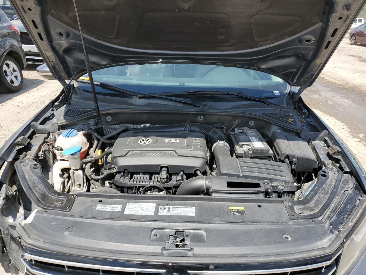 2017 Volkswagen Passat R-Line VIN: 1VWDT7A38HC000376 Lot: 56239965