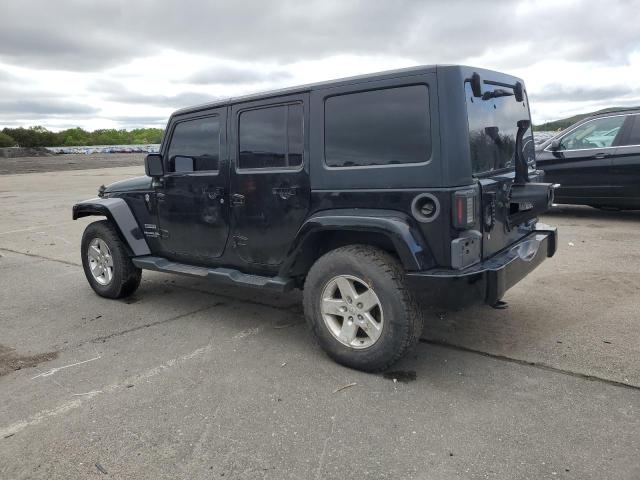 Parquets JEEP WRANGLER 2015 Czarny
