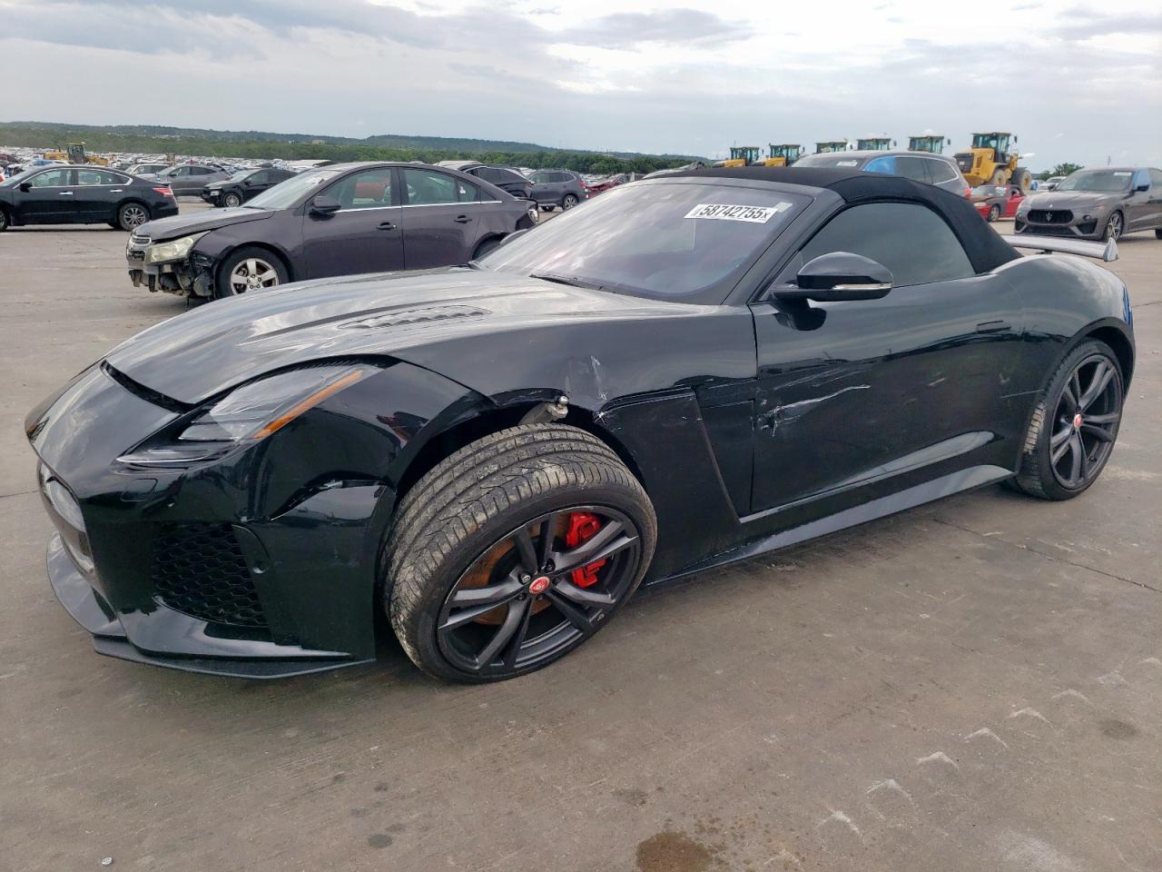 2020 Jaguar F-Type Svr