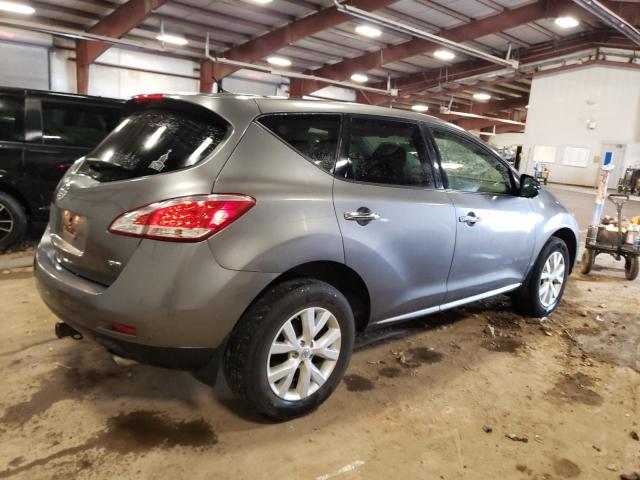  NISSAN MURANO 2013 Silver
