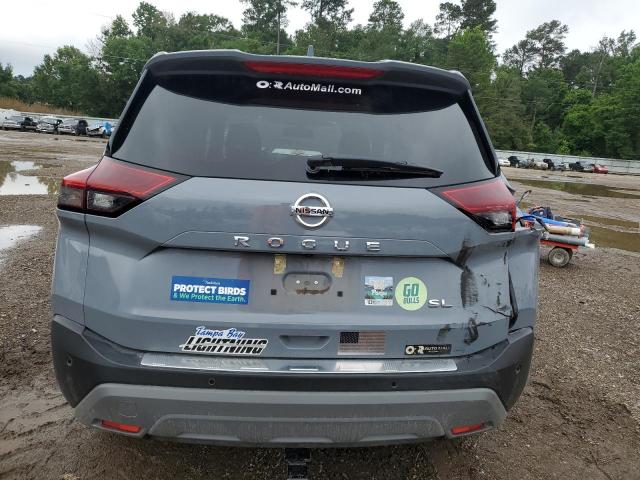  NISSAN ROGUE 2021 Gray