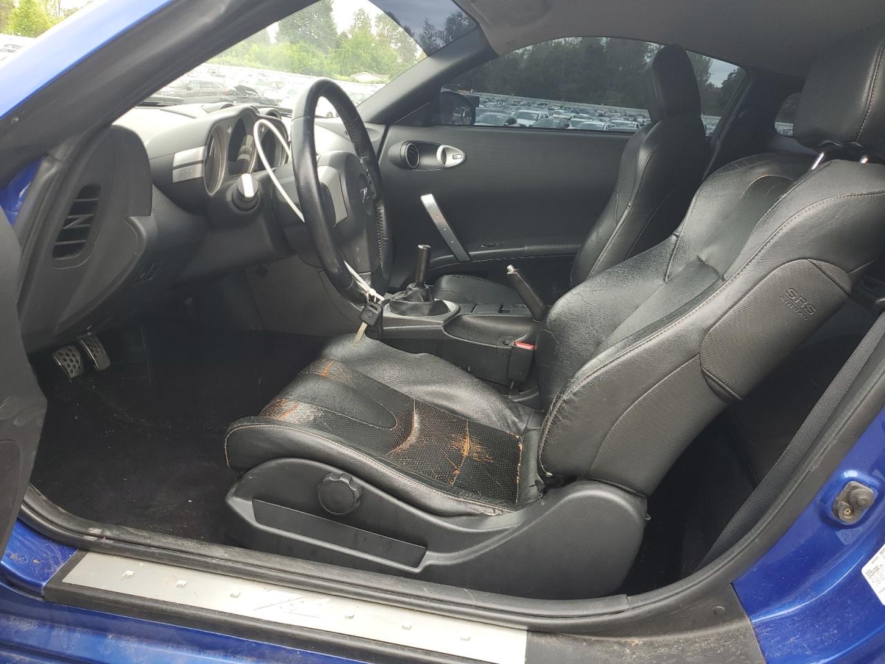2003 Nissan 350Z Coupe VIN: JN1AZ34E03T006128 Lot: 57179355