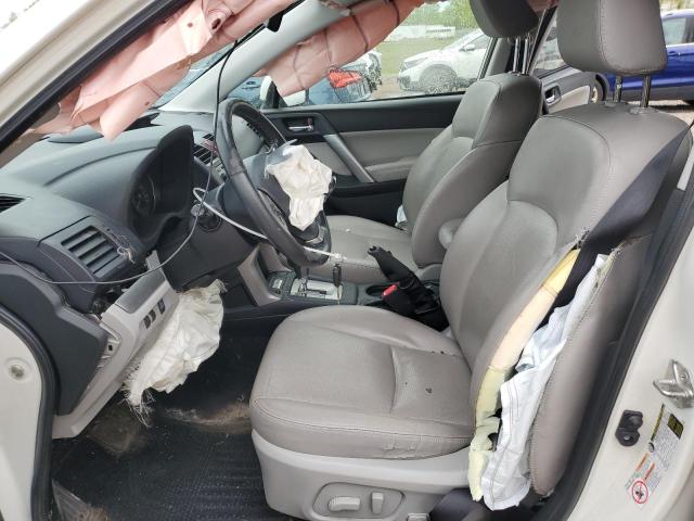  SUBARU FORESTER 2015 Biały