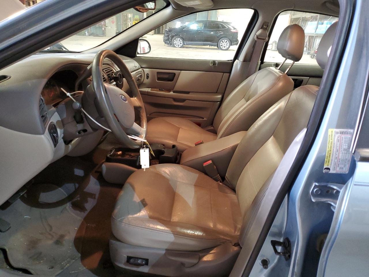 2005 Ford Taurus Sel VIN: 1FAFP56215A255601 Lot: 57904235