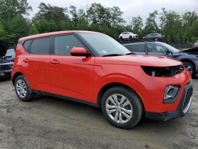 KIA SOUL 2021 Красный