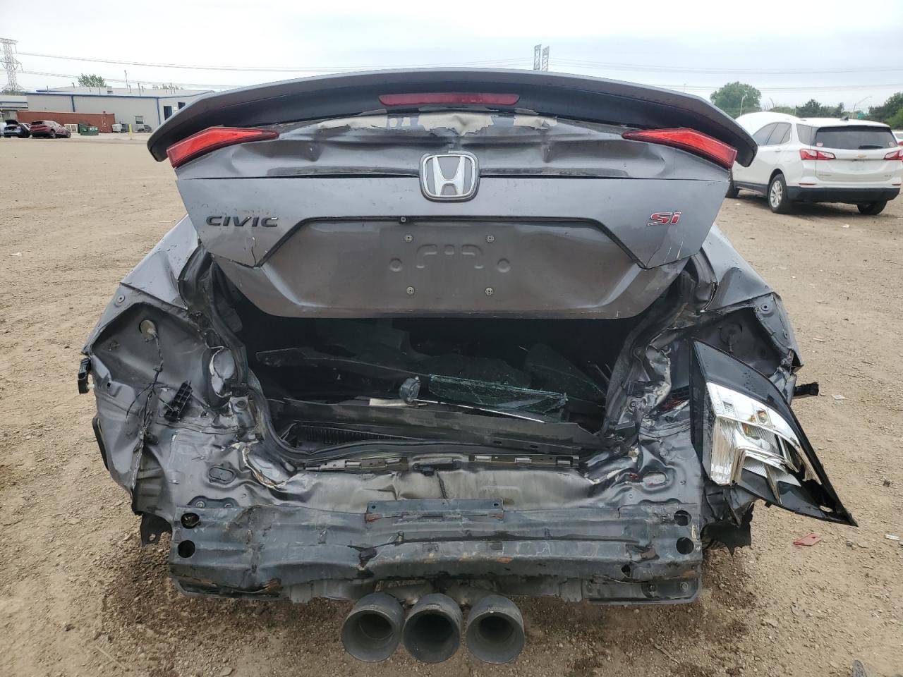 2017 Honda Civic Si VIN: 2HGFC1E5XHH707336 Lot: 58623415