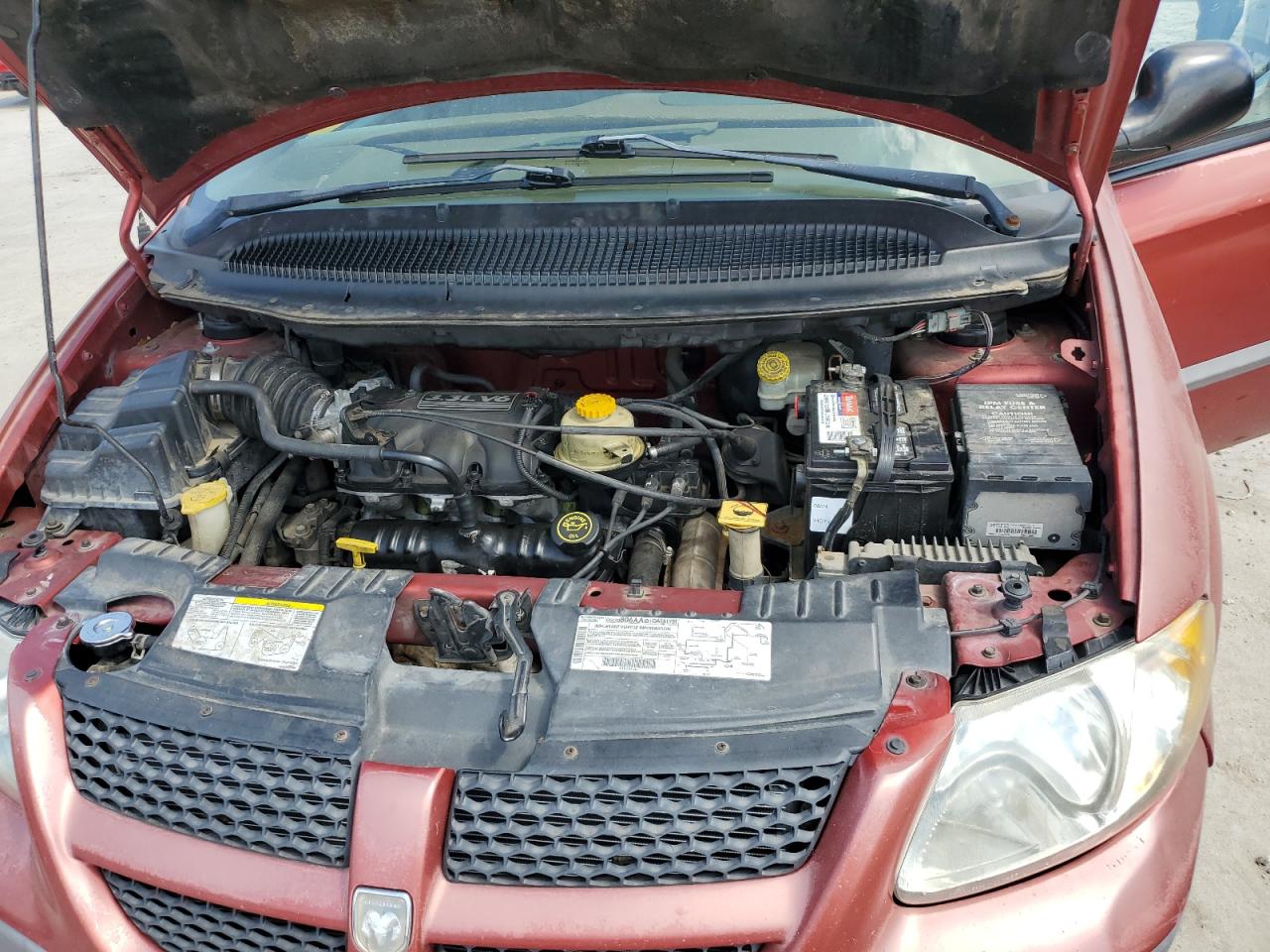 2002 Dodge Caravan Se VIN: 1B4GP25352B713439 Lot: 56696195