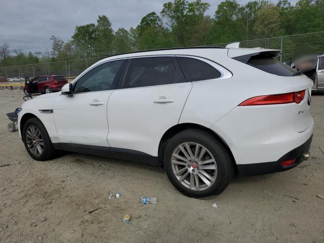  JAGUAR F-PACE 2018 Biały