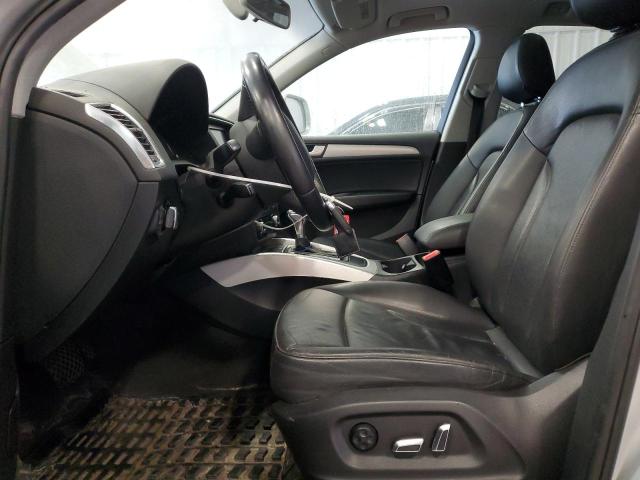  AUDI Q5 2013 Srebrny