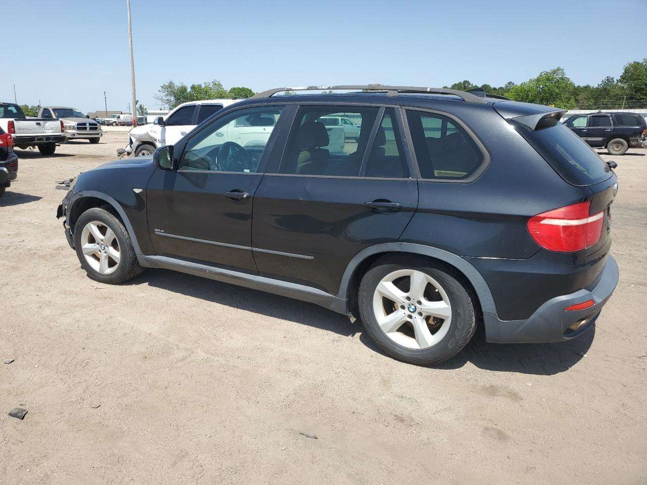 2007 BMW X5 3.0I VIN: 5UXFE43597L016859 Lot: 57016945