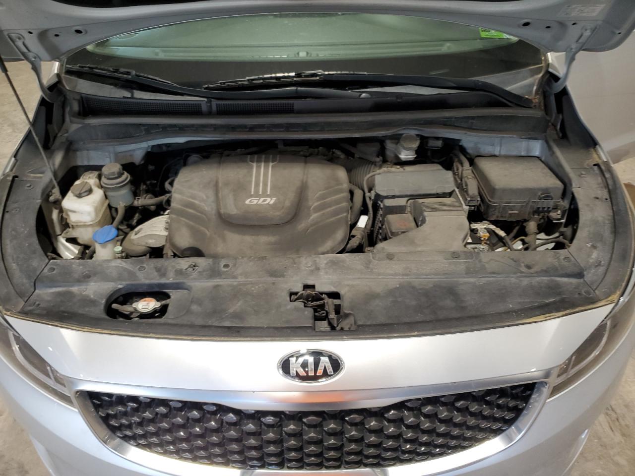 2016 Kia Sedona Lx VIN: KNDMB5C17G6168397 Lot: 56718435