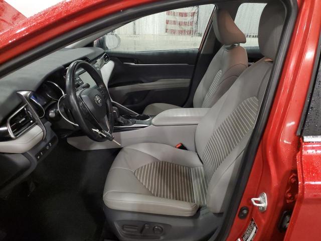  TOYOTA CAMRY 2019 Красный