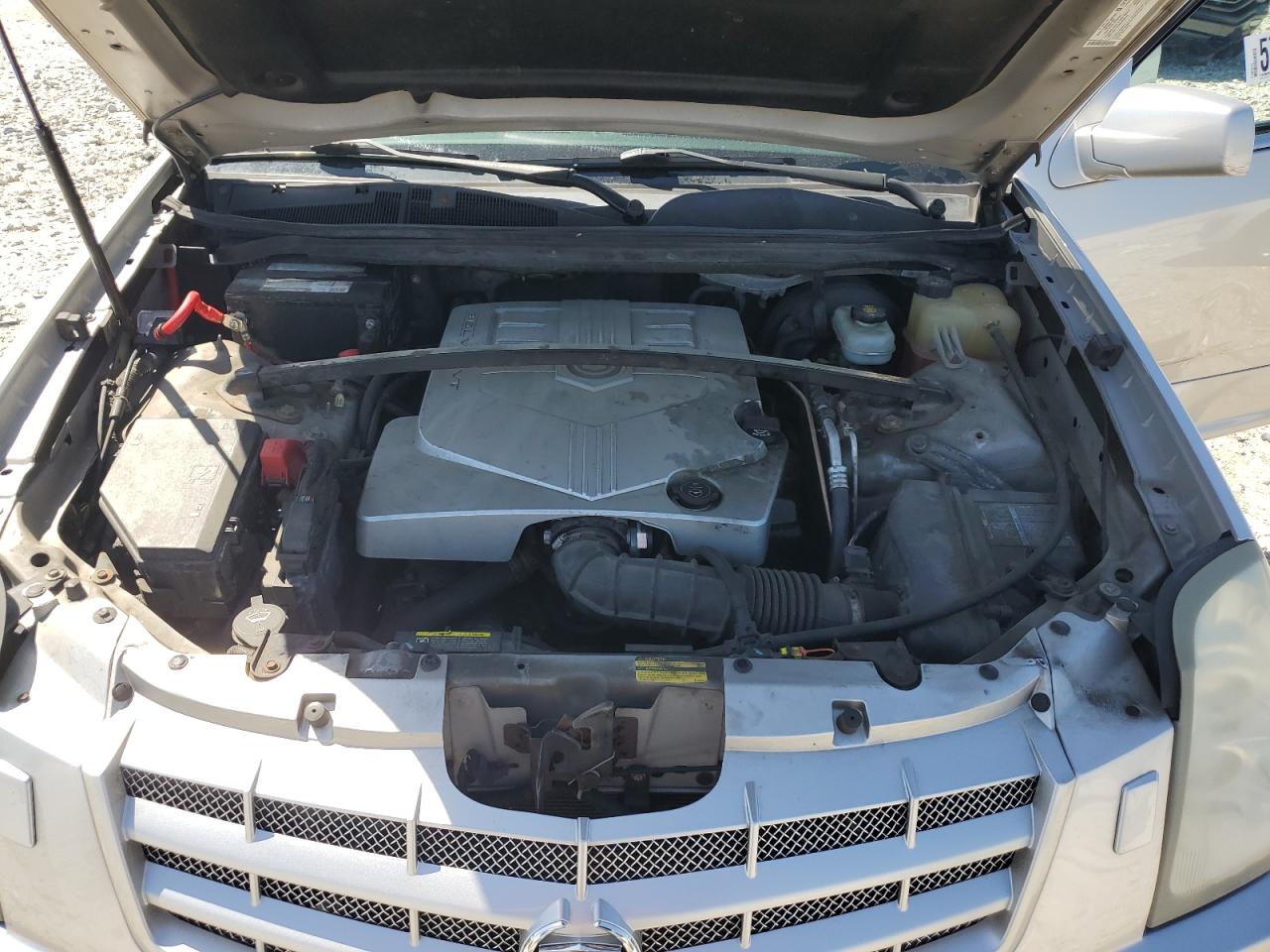 2007 Cadillac Srx VIN: 1GYEE637670167213 Lot: 57383215