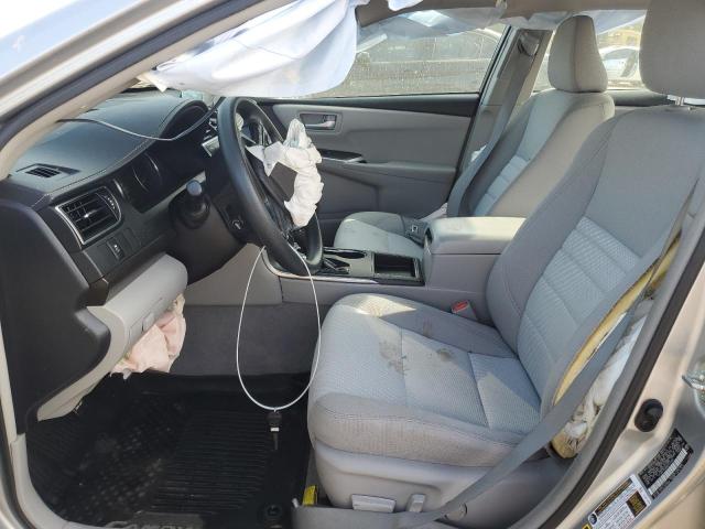  TOYOTA CAMRY 2017 Silver