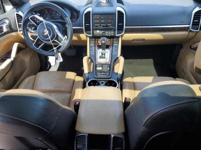 Parquets PORSCHE CAYENNE 2016 Blue