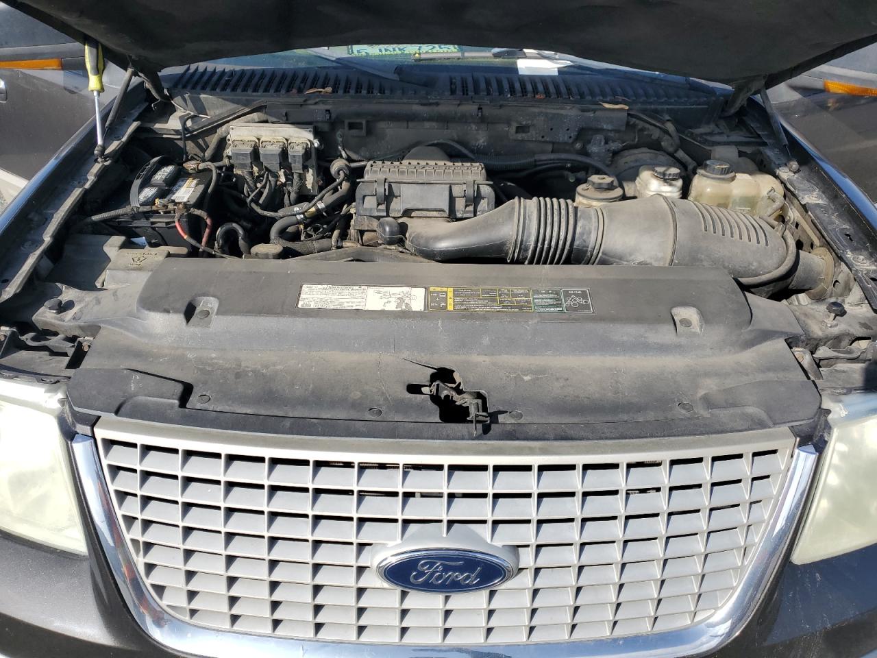 2005 Ford Expedition Eddie Bauer VIN: 1FMFU17505LA24709 Lot: 56061085