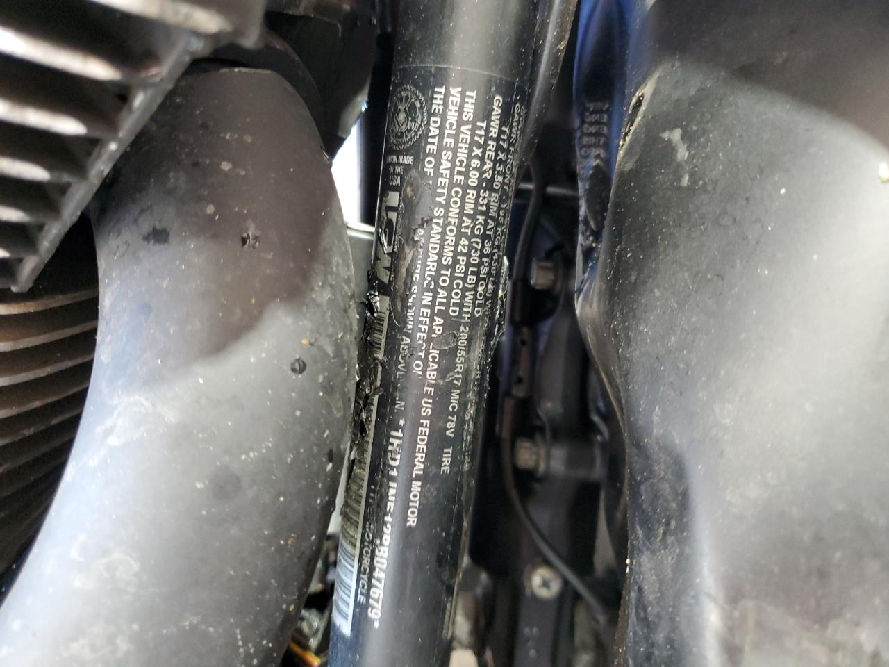 2011 Harley-Davidson Flstfb VIN: 1HD1JN512BB047679 Lot: 56753395