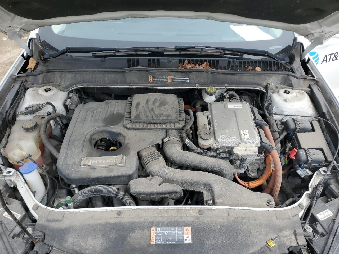 2018 Ford Fusion Se Hybrid VIN: 3FA6P0LU7JR172022 Lot: 55083975