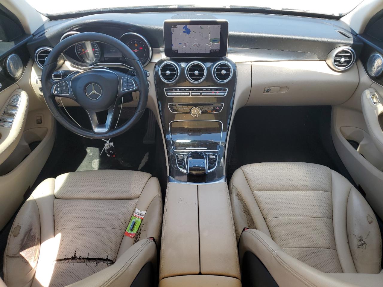 2018 Mercedes-Benz C 300 VIN: WDDWF4JB2JR339071 Lot: 57460325