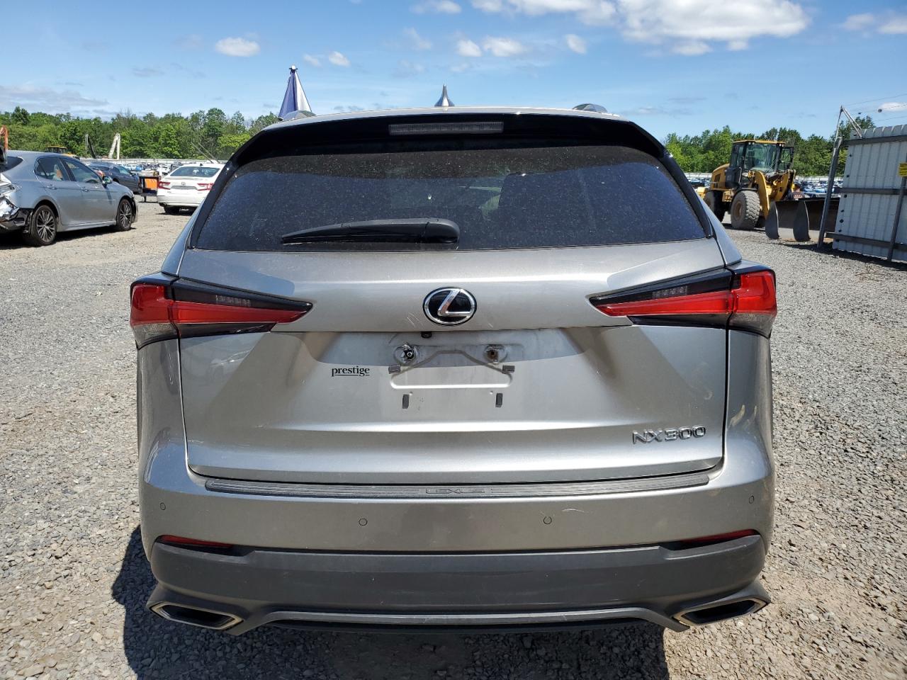 2018 Lexus Nx 300 Base VIN: JTJBARBZ5J2172436 Lot: 57621555