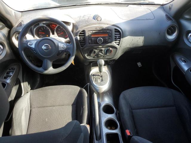  NISSAN JUKE 2014 Srebrny