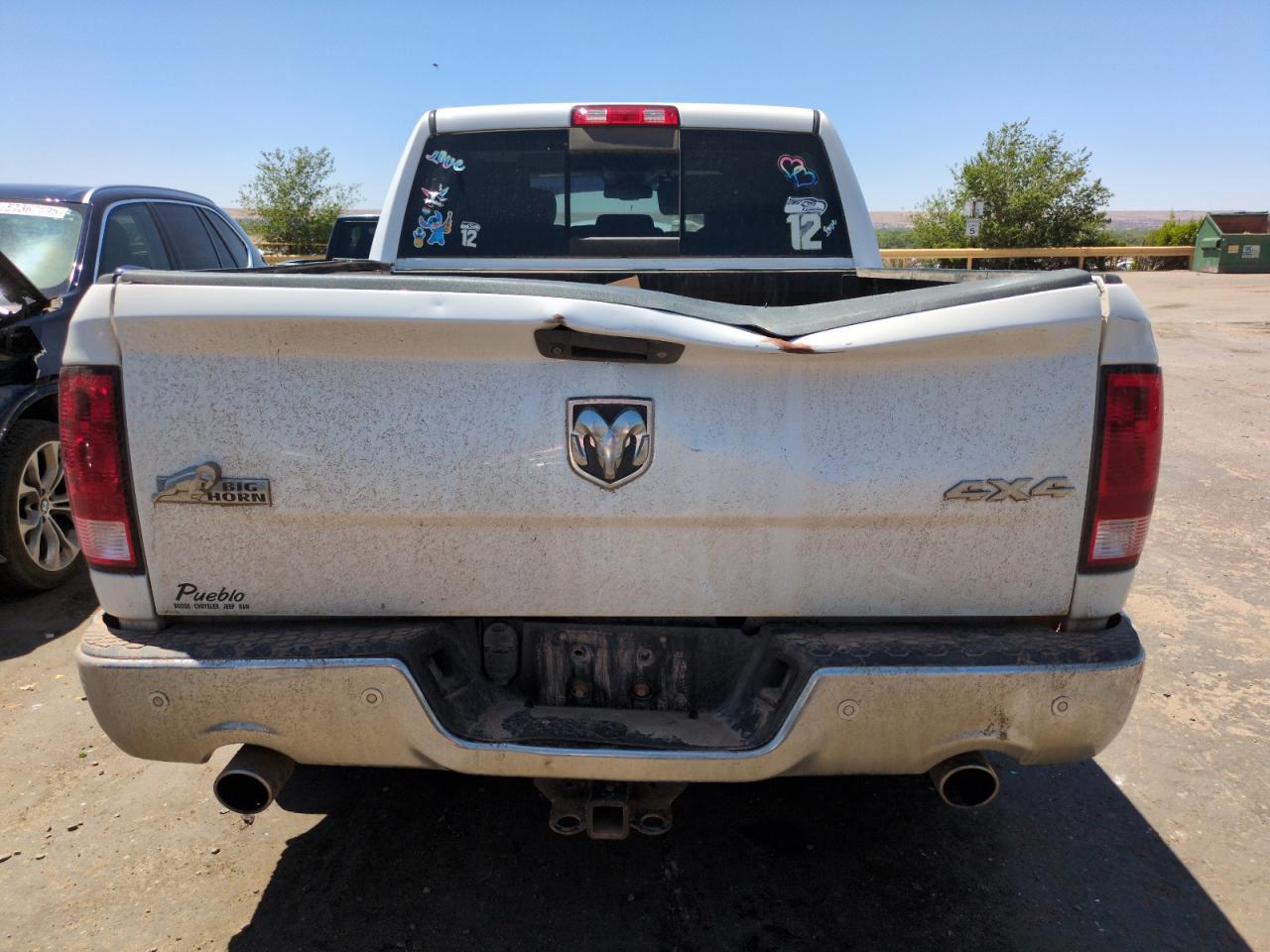 2017 Ram 1500 Slt VIN: 3C6RR7LT8HG582598 Lot: 56995295