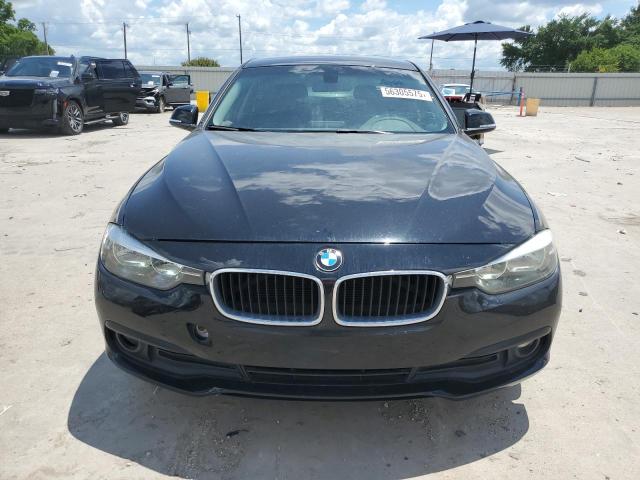  BMW 3 SERIES 2017 Czarny